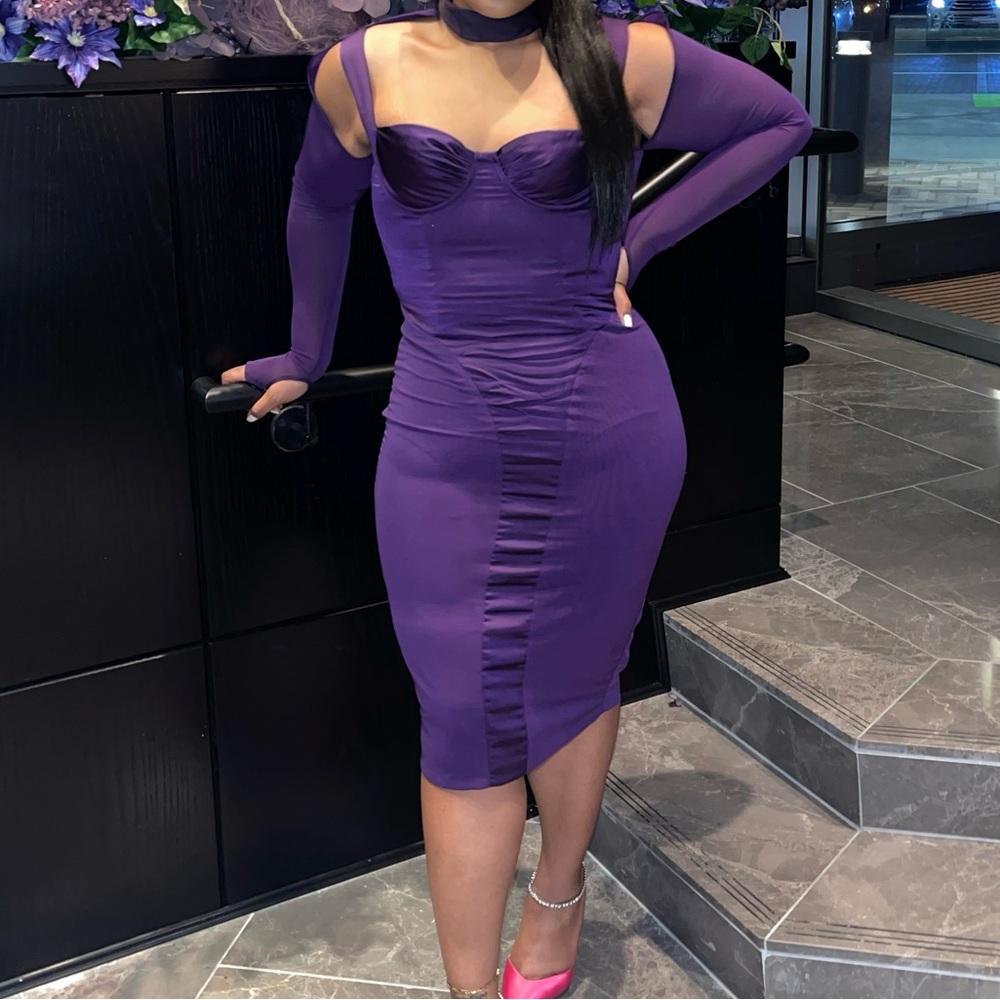 ✨House of CB Talika Dress ✨ (read description before buying)